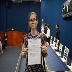 02-04 - Novos advogados e estagiários recebem certidões na OAB-MT - Fotografo: Fernando Rodrigues