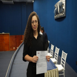 02-04 - Novos advogados e estagiários recebem certidões na OAB-MT - Fotografo: Fernando Rodrigues