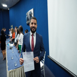 02-04 - Novos advogados e estagiários recebem certidões na OAB-MT - Fotografo: Fernando Rodrigues