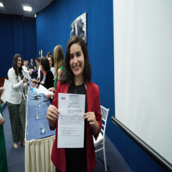 02-04 - Novos advogados e estagiários recebem certidões na OAB-MT - Fotografo: Fernando Rodrigues