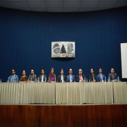 07-05 - Novos advogados e estagiários recebem certidões na OAB-MT - Fotografo: Fernando Rodrigues