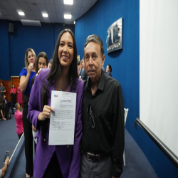 07-05 - Novos advogados e estagiários recebem certidões na OAB-MT - Fotografo: Fernando Rodrigues