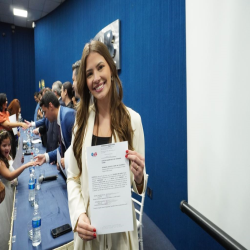 07-05 - Novos advogados e estagiários recebem certidões na OAB-MT - Fotografo: Fernando Rodrigues