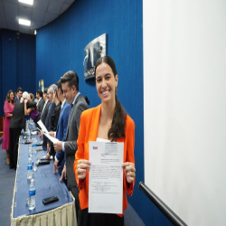 07-05 - Novos advogados e estagiários recebem certidões na OAB-MT - Fotografo: Fernando Rodrigues