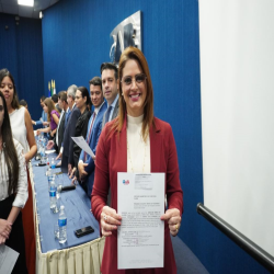 07-05 - Novos advogados e estagiários recebem certidões na OAB-MT - Fotografo: Fernando Rodrigues