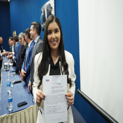 07-05 - Novos advogados e estagiários recebem certidões na OAB-MT - Fotografo: Fernando Rodrigues