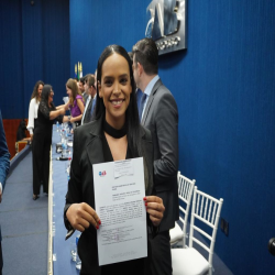 07-05 - Novos advogados e estagiários recebem certidões na OAB-MT - Fotografo: Fernando Rodrigues