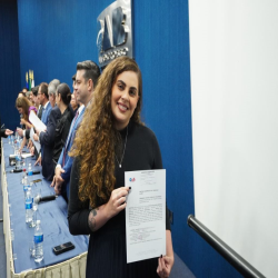 07-05 - Novos advogados e estagiários recebem certidões na OAB-MT - Fotografo: Fernando Rodrigues