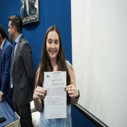 07-05 - Novos advogados e estagiários recebem certidões na OAB-MT - Fotografo: Fernando Rodrigues