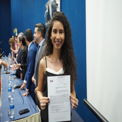 07-05 - Novos advogados e estagiários recebem certidões na OAB-MT - Fotografo: Fernando Rodrigues