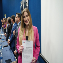 07-05 - Novos advogados e estagiários recebem certidões na OAB-MT - Fotografo: Fernando Rodrigues