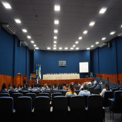 07-05 - Novos advogados e estagiários recebem certidões na OAB-MT - Fotografo: Fernando Rodrigues