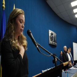 07-05 - Novos advogados e estagiários recebem certidões na OAB-MT - Fotografo: Fernando Rodrigues