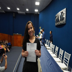 07-05 - Novos advogados e estagiários recebem certidões na OAB-MT - Fotografo: Fernando Rodrigues