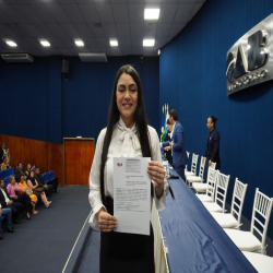 07-05 - Novos advogados e estagiários recebem certidões na OAB-MT - Fotografo: Fernando Rodrigues