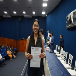 07-05 - Novos advogados e estagiários recebem certidões na OAB-MT - Fotografo: Fernando Rodrigues