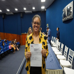 07-05 - Novos advogados e estagiários recebem certidões na OAB-MT - Fotografo: Fernando Rodrigues