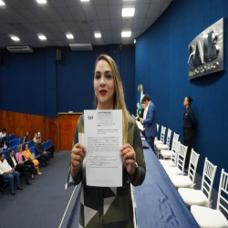 07-05 - Novos advogados e estagiários recebem certidões na OAB-MT - Fotografo: Fernando Rodrigues