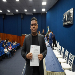 07-05 - Novos advogados e estagiários recebem certidões na OAB-MT - Fotografo: Fernando Rodrigues