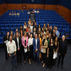 07-05 - Novos advogados e estagiários recebem certidões na OAB-MT - Fotografo: Fernando Rodrigues