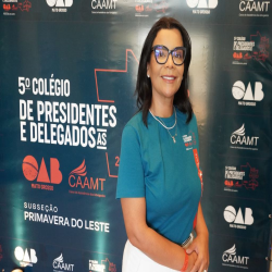 V Colégio de Presidentes da OAB-MT - 1º Dia (16/05)