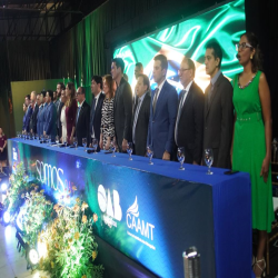 V Colégio de Presidentes da OAB-MT - 1º Dia (16/05)