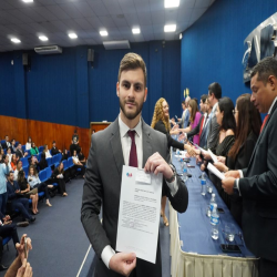 04-06 Entrega de Certidões para Estagiários e Novos Advogados - Fotografo: Fernando Rodrigues