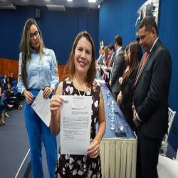 04-06 Entrega de Certidões para Estagiários e Novos Advogados - Fotografo: Fernando Rodrigues