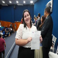04-06 Entrega de Certidões para Estagiários e Novos Advogados - Fotografo: Fernando Rodrigues