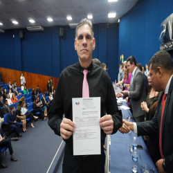 04-06 Entrega de Certidões para Estagiários e Novos Advogados - Fotografo: Fernando Rodrigues