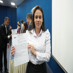 04-06 Entrega de Certidões para Estagiários e Novos Advogados - Fotografo: Fernando Rodrigues
