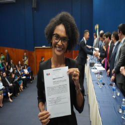04-06 Entrega de Certidões para Estagiários e Novos Advogados - Fotografo: Fernando Rodrigues