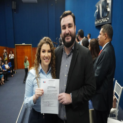 04-06 Entrega de Certidões para Estagiários e Novos Advogados - Fotografo: Fernando Rodrigues