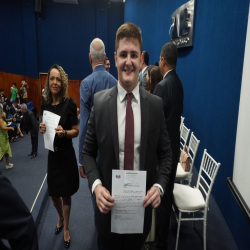 04-06 Entrega de Certidões para Estagiários e Novos Advogados - Fotografo: Fernando Rodrigues