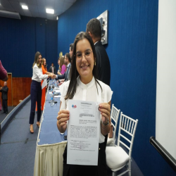 04-06 Entrega de Certidões para Estagiários e Novos Advogados - Fotografo: Fernando Rodrigues