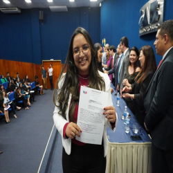 04-06 Entrega de Certidões para Estagiários e Novos Advogados - Fotografo: Fernando Rodrigues