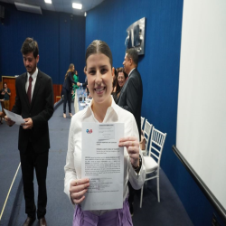 04-06 Entrega de Certidões para Estagiários e Novos Advogados - Fotografo: Fernando Rodrigues