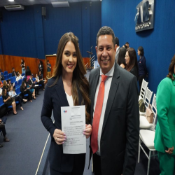 04-06 Entrega de Certidões para Estagiários e Novos Advogados - Fotografo: Fernando Rodrigues