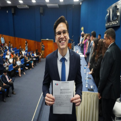 04-06 Entrega de Certidões para Estagiários e Novos Advogados - Fotografo: Fernando Rodrigues