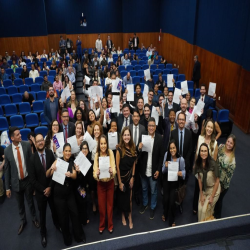 02 - Entrega Certidões Estagiários e Novos Advogados - Fotografo: Fernando Rodrigues