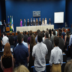 02 - Entrega Certidões Estagiários e Novos Advogados - Fotografo: Fernando Rodrigues