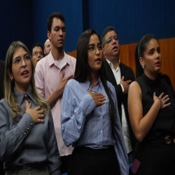 02 - Entrega Certidões Estagiários e Novos Advogados - Fotografo: Fernando Rodrigues