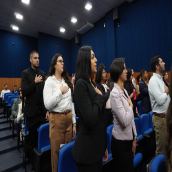 02 - Entrega Certidões Estagiários e Novos Advogados - Fotografo: Fernando Rodrigues