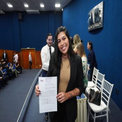 02 - Entrega Certidões Estagiários e Novos Advogados - Fotografo: Fernando Rodrigues