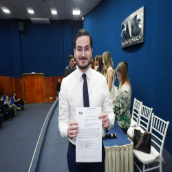 02 - Entrega Certidões Estagiários e Novos Advogados - Fotografo: Fernando Rodrigues