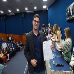 02 - Entrega Certidões Estagiários e Novos Advogados - Fotografo: Fernando Rodrigues