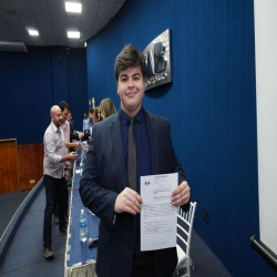 02 - Entrega Certidões Estagiários e Novos Advogados - Fotografo: Fernando Rodrigues