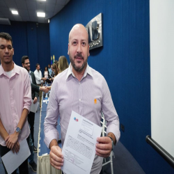 02 - Entrega Certidões Estagiários e Novos Advogados - Fotografo: Fernando Rodrigues