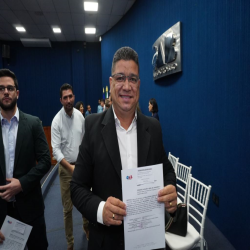 02 - Entrega Certidões Estagiários e Novos Advogados - Fotografo: Fernando Rodrigues