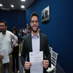 02 - Entrega Certidões Estagiários e Novos Advogados - Fotografo: Fernando Rodrigues